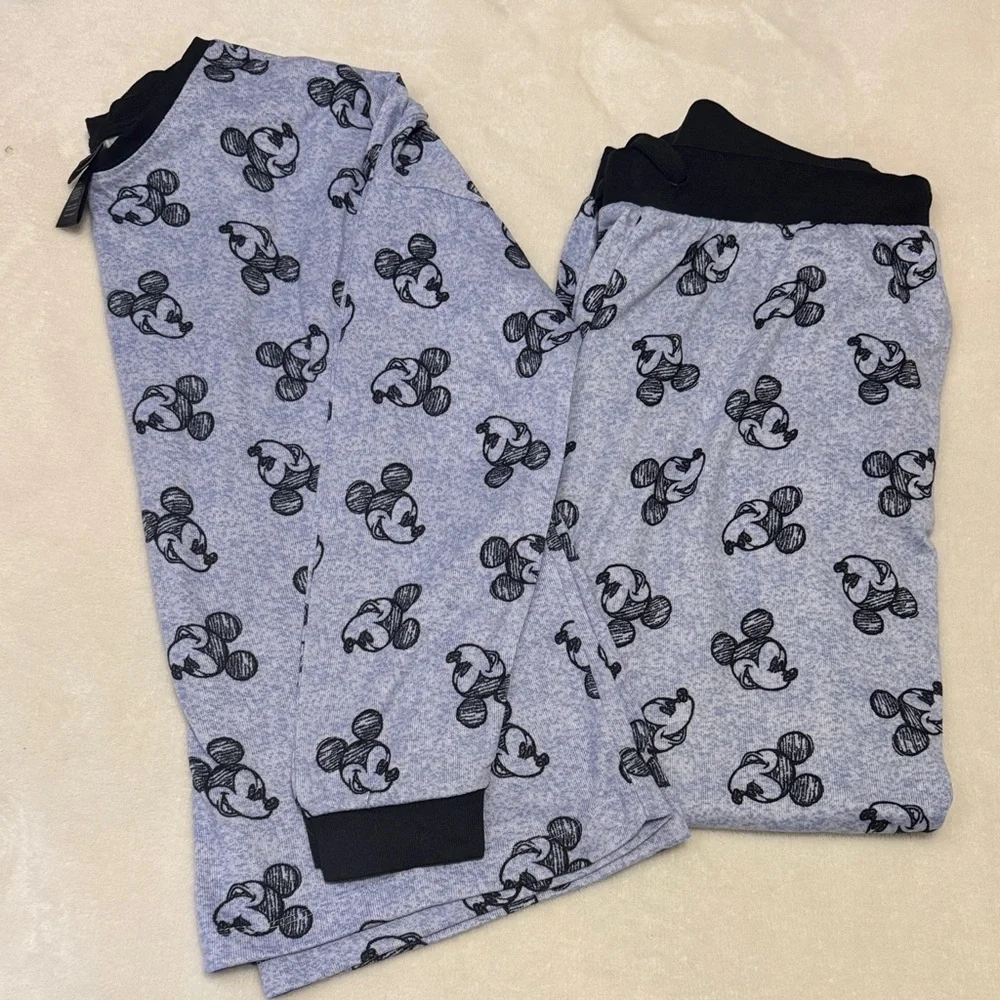 💜 Disney Mickey Mouse Pajamas - Picture 1 of 2